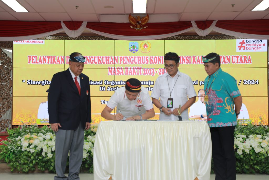 Gubernur Zainal Harap KONI Kaltara Tuai Prestasi di PON Aceh-Sumut