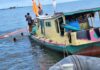 Kapal Nelayan Tarakan Tenggelam di Perairan Bunyu, 2 Orang Selamat