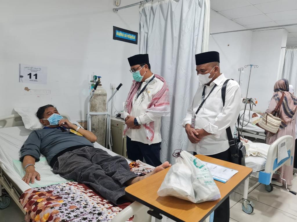 Ketua Komite III DPD RI Apresiasi Tenaga Kesehatan Haji Indonesia di Mekkah