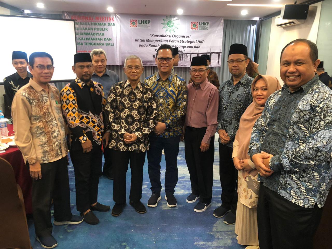 Ketua PP Muhammadiyah Komitmen Dukung Hasan Basri Duduki Kursi DPD RI  hingga 2029