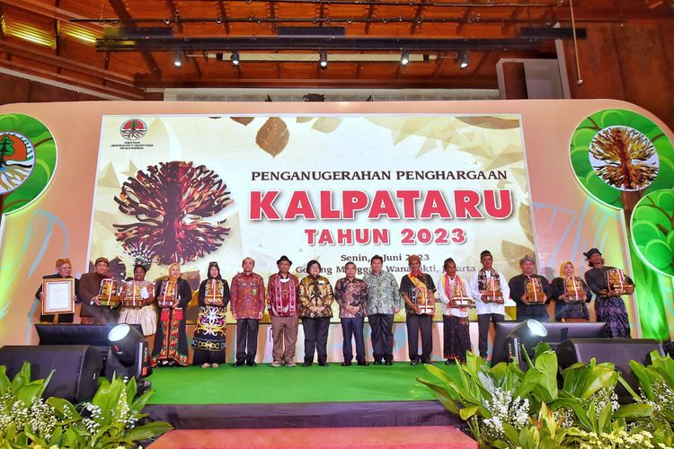 PPHA-DAS Malinau Terima Penghargaan Kalpataru 2023 dari Menteri LHK