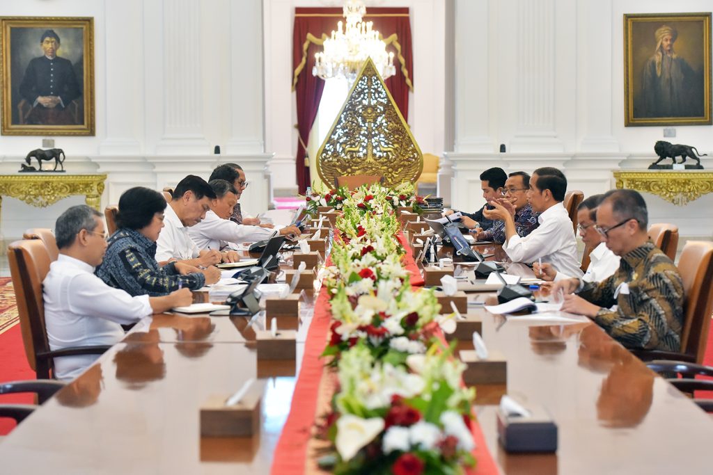 Presiden Jokowi Dorong Hilirisasi Rumput Laut