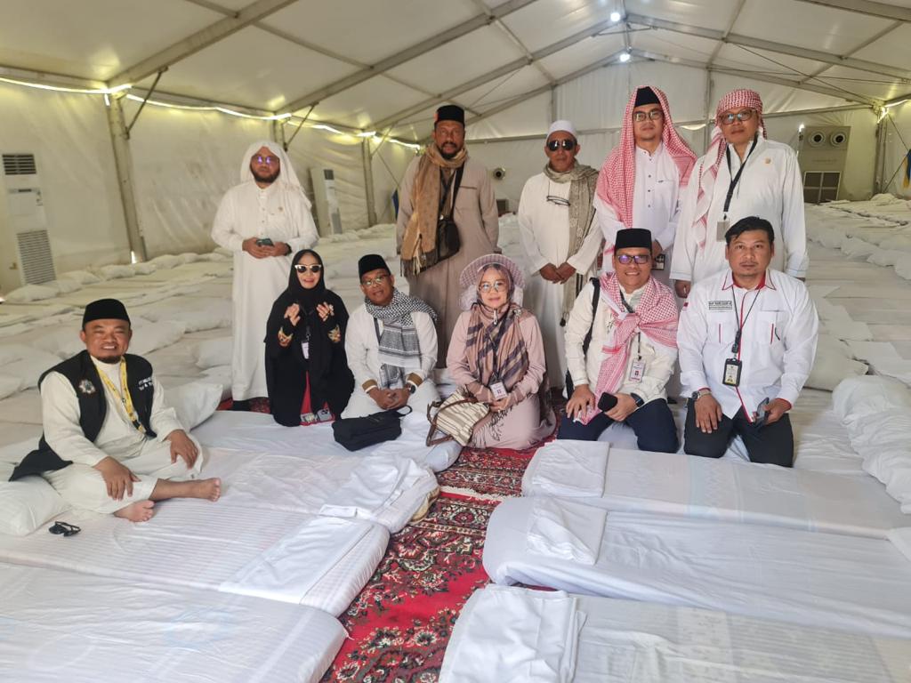 Tiba di Tanah Suci, Hasan Basri Pimpin Pengawasan Ibadah Haji 2023