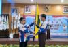 Wagub Yansen Beri Semangat 174 Atlet KORMI Kaltara ke Fornas VII 2023 Jawa Barat