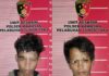 Dua Pelaku Pengeroyokan Diamankan Polres Nunukan di Jalan Lingkar Nunukan