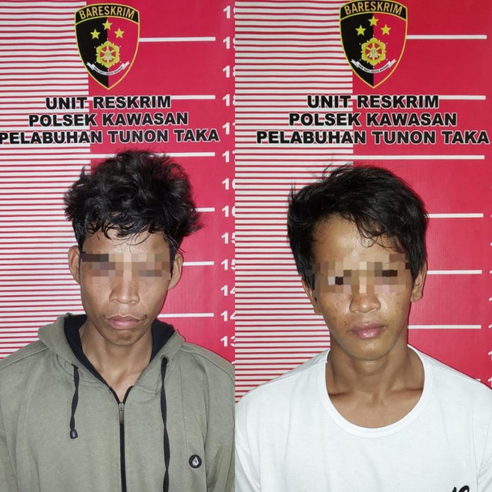 Dua Pelaku Pengeroyokan Diamankan Polres Nunukan di Jalan Lingkar Nunukan