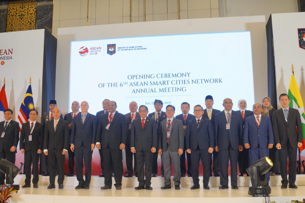 Gubernur Kaltara Zainal Paliwang Hadiri Acara Tahunan ASEAN ASCN di Bali