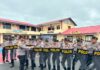 Jelang Pemilu 2024, Sat Samapta Polres Tarakan Latihan Pengendalian Massa