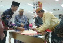 Pengurus DPP KPM Bone Provinsi, DPK KPM Bone Bulungan dan IWK Kaltara Resmi Dilantik