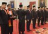 Presiden Jokowi Lantik Menkominfo dan Lima Wakil Menteri Baru Kabinet Indonesia Maju