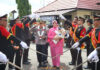 Pucuk Pimpinan Berganti, Polres Malinau Gelar Tradisi Welcome and Farewell Parade