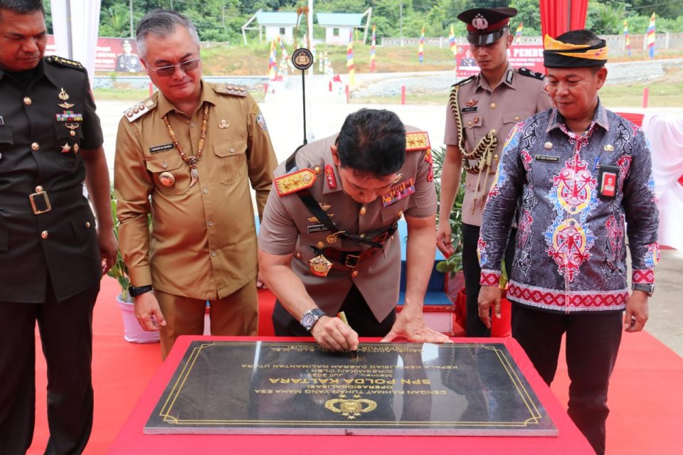 SPN Polda Kaltara di Malinau Diresmikan