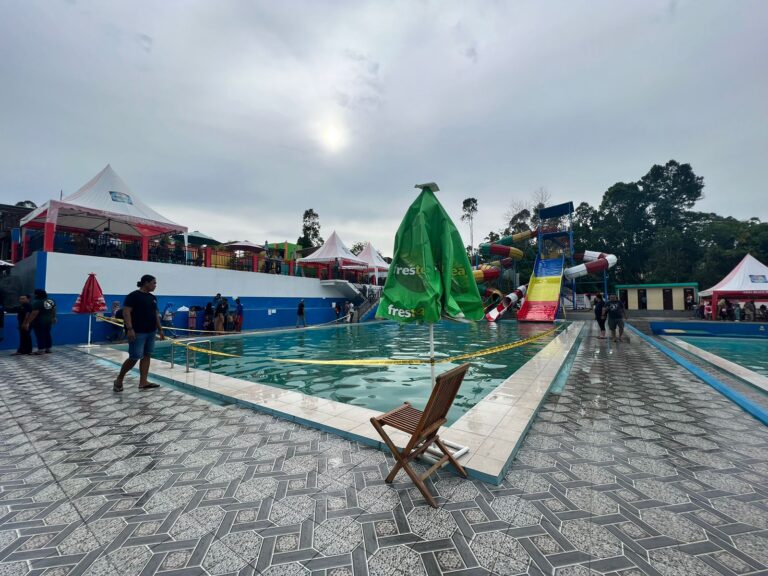 Seorang Anak Tenggelam di Arena Waterpark Tarakan, Polisi Olah TKP
