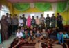 Sinergitas TNI-Polri, Bangun Rumah Belajar dan Perpustakaan Bagi Anak-anak Perbatasan