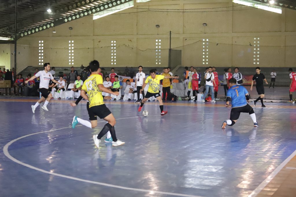 Taklukkan Kemenko PMK, Tim Futsal Kaltara Melaju ke 16 Besar