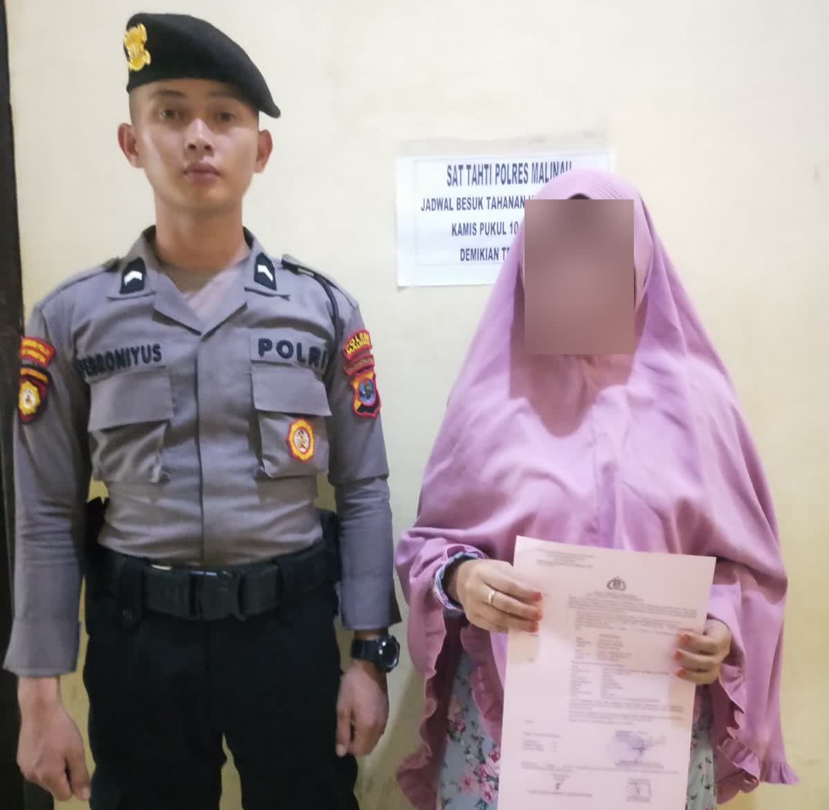 Tiba dari Ibadah Haji, Wanita ini Ditangkap Polisi karena Jalankan Praktik Prostitusi