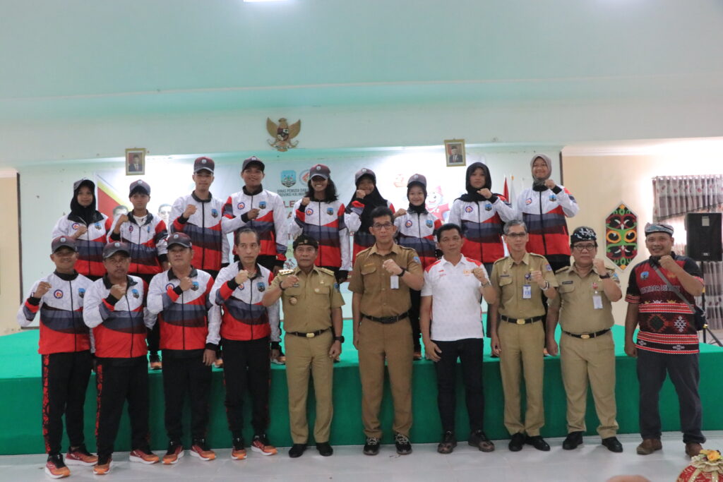 Gubernur Zainal Melepas Kontingen Pelajar Kaltara Menuju POPNAS XVI Palembang