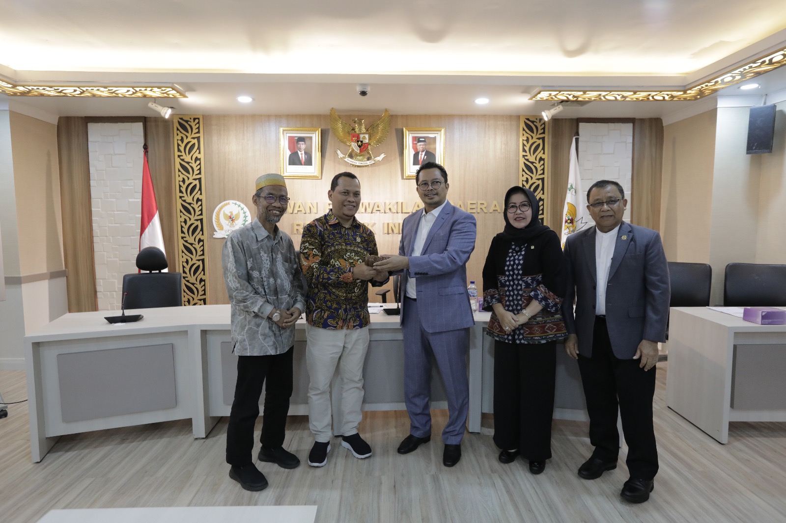Hasan Basri Kembali Terpilih Jadi Ketua Komite III DPD RI