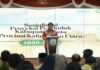 Sekprov Kaltara Buka Acara Sosialisasi Proyeksi Penduduk Kaltara 2020-2035