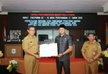 Wagub Kaltara Apresiasi Persetujuan Perda APBD 2022