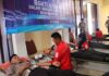 Polda Kaltara Gelar Donor Darah Dalam Rangka Hari Lalu Lintas Bhayangkara