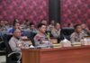 Kapolda Kaltara dan Pejabat Utama Ikuti Pembukaan Rakernis Baharkam Polri Tahun 2023