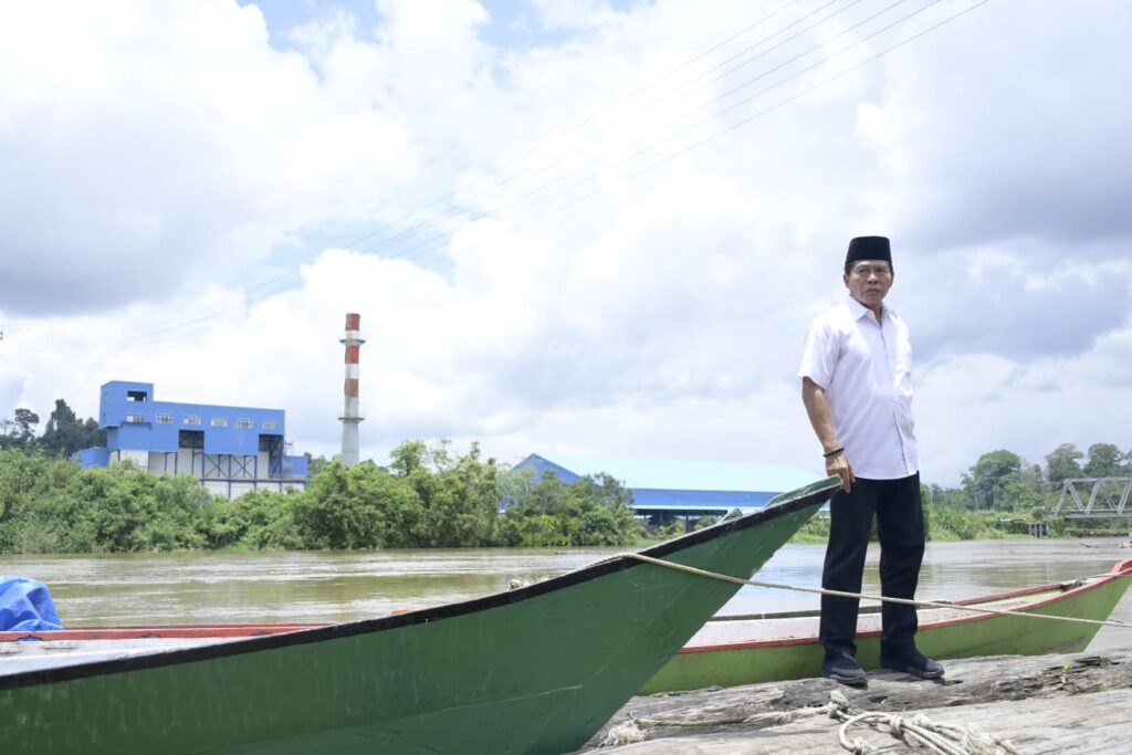 Kunjungan Spontan Gubernur ke Tanjung Rumbia