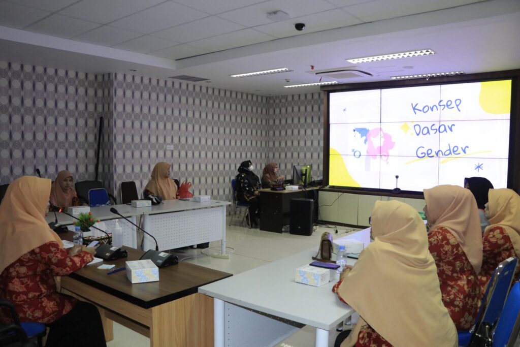 Pertemuan Rutin DWP DKISP Fokus Pemahaman Dasar Gender