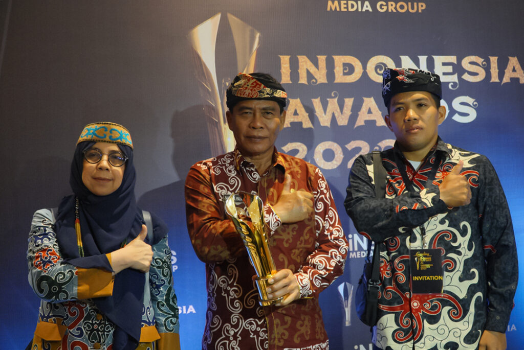Pemprov Kaltara Raih Penghargaan Indonesia Awards 2023 untuk Inovasi “Si Payung Emak KU”