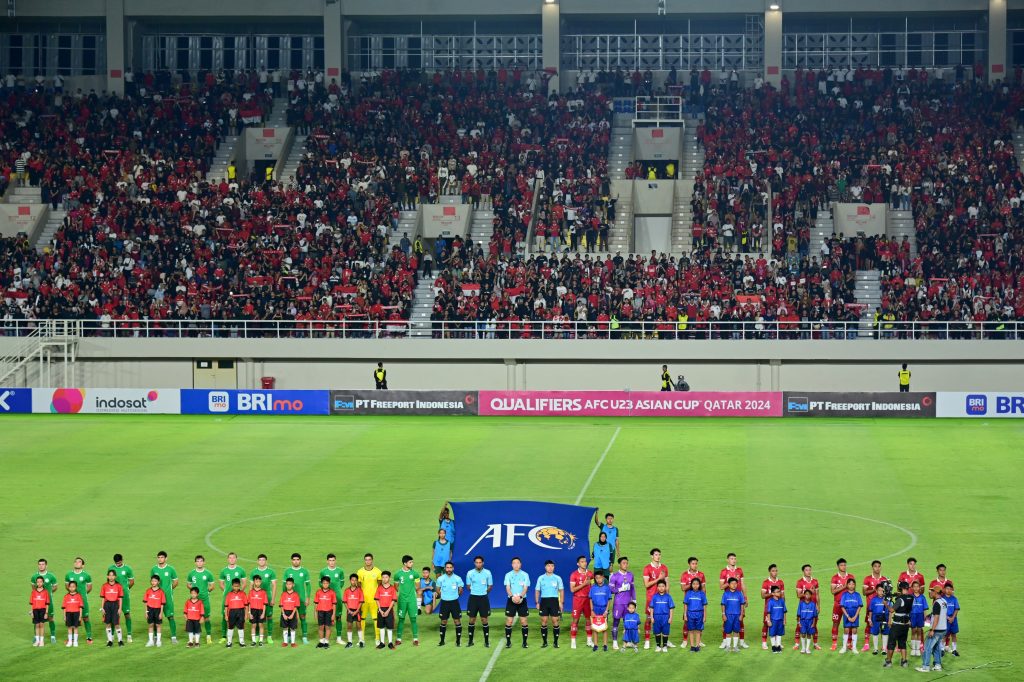 Kalahkan Turkmenistan, Timnas Sepak Bola U23 Indonesia Lolos ke Piala Asia U23 2024