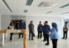 Zainal Paliwang Tinjau Progress Pembangunan Gedung Baru Sekretariat Pemprov Kaltara