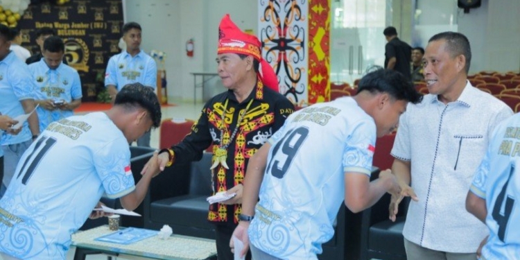 Gubernur Harapkan Cabor Sepak Bola Kaltara Lolos PON Aceh dan Sumut