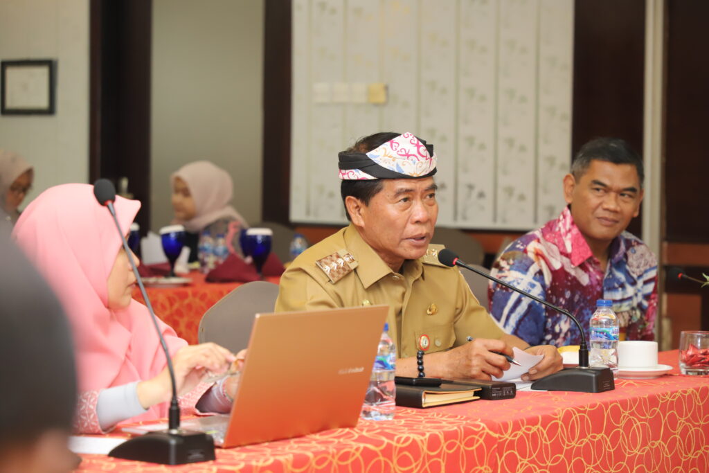 Gubernur di Diskusi Visi Misi Menuju Indonesia Emas 2045, Minta LPDP Sediakan Klasifikasi