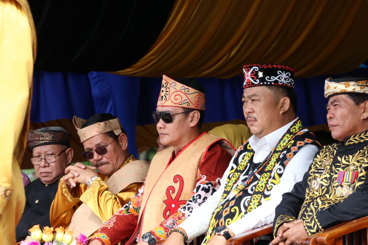 Kapolda Kaltara Hadiri Peringatan Hari Jadi Kabupaten Bulungan dan Kota Tanjung Selor