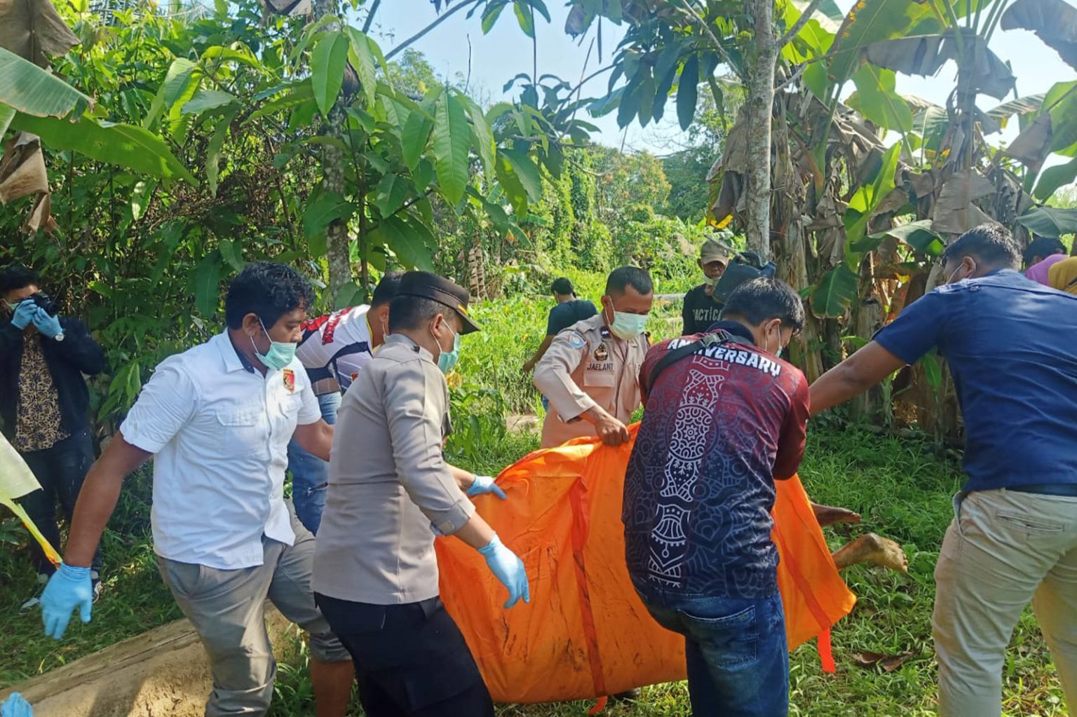 Sempat Dilaporkan Hilang, Lansia Asal Malinau Seberang Ditemukan Meninggal Telungkup di Sungai Sesayap