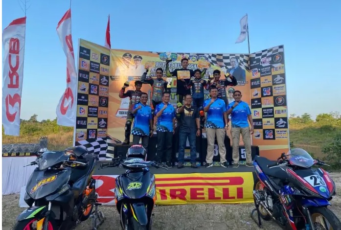 Polda Apresiasi Kejurnas Balap Motor Putaran 3 Region Kalimantan dan Road Race Seri 2 Kaltara