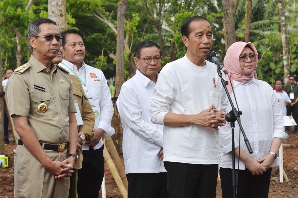 Presiden Jokowi Tegaskan Pembangunan IKN Ciptakan Titik Pertumbuhan Ekonomi Baru