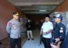 Pastikan Aman dan Lancar, Kapolda Kaltara Kunjungi Gudang Logistik KPU Nunukan