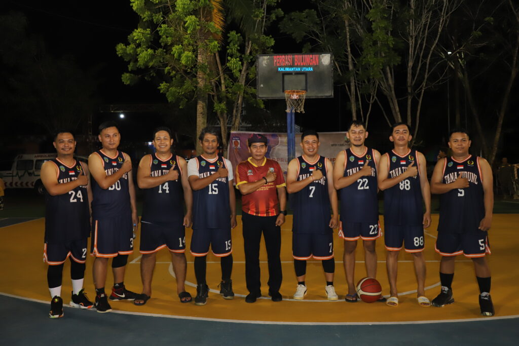 Kejuaraan Bola Basket DPRD CUP se-Kaltara Resmi Dibuka