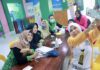 Rahmawati Zainal Dengarkan Aspirasi Kader Posyandu dan Ibu Hamil