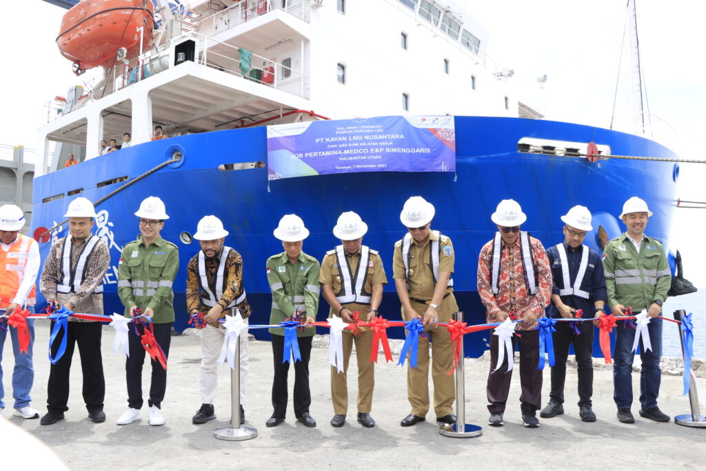 Sail Away Perdana PT. Kayan LNG Nusantara, Potensi Devisa Bagi Kaltara