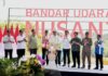 Tingkatkan Konektivitas dan Daya Saing IKN, Presiden Jokowi Groundbreaking Bandara IKN