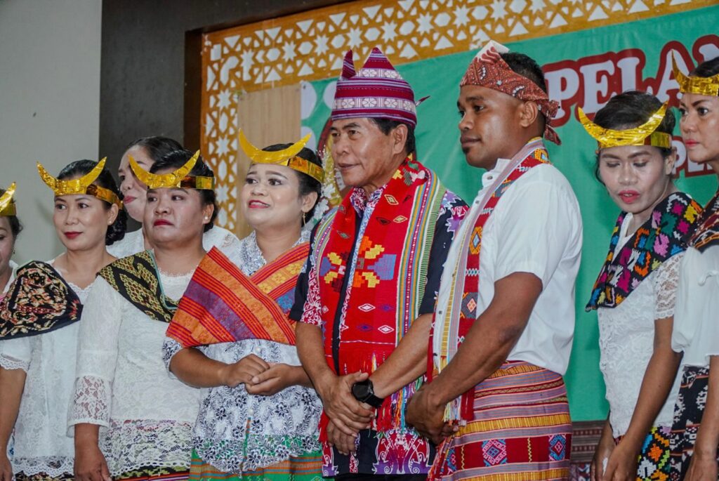 Kukuhkan Kerukunan Keluarga Kupang, Gubernur: Kaltara Miniatur Indonesia yang Kuat dalam Keberagaman