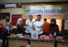 Barang Bukti Sabu Hasil Tangkapan Oktober dan November Dimusnahkan