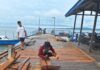 Delapan Dermaga di Nunukan Direhab, Harga Kayu Melejit