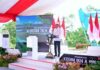 Groundbreaking Kodim IKN, Presiden: Harus Jadi Contoh Kodim di Seluruh Tanah Air
