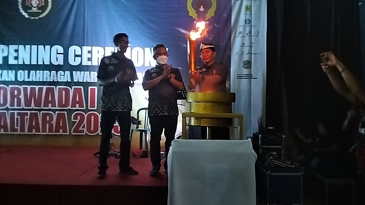 Opening Ceremony Porwada I Kaltara Berlangsung Meriah, Gubernur Pesan Junjung Sportivitas Bertanding