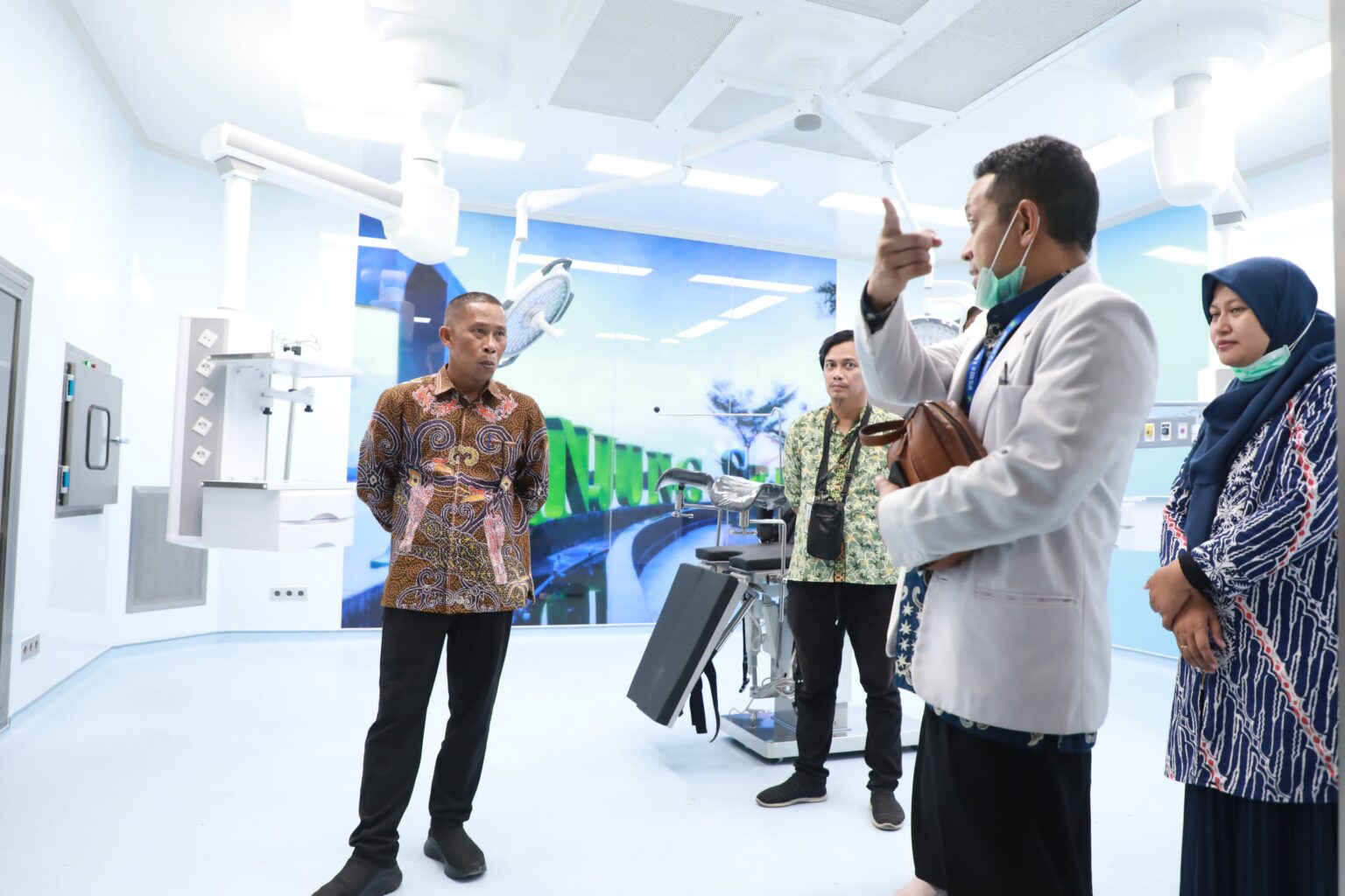 Tinjau RSUD Tanjung Selor, Bupati Ingatkan Peningkatan Pelayanan