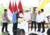 Presiden Jokowi Letakkan Batu Pertama Pembangunan Apartemen Berkonsep Hijau di IKN