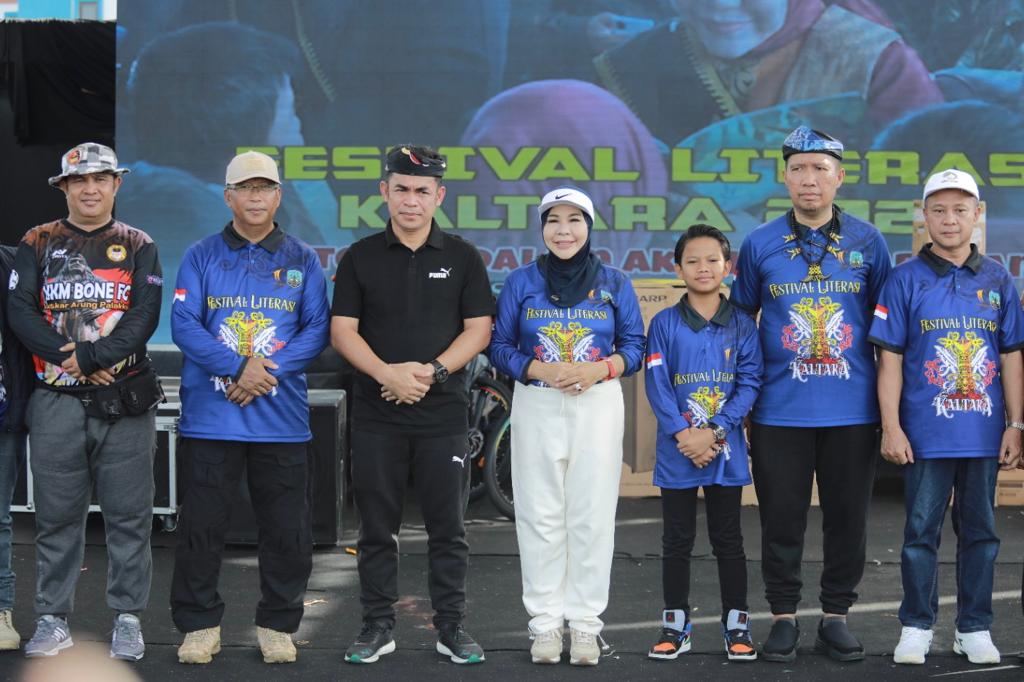 Festival Literasi Kaltara Kembali Digelar di Tarakan
